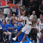 Playoffs da NBA 2026: Oklahoma City Thunder x San Antonio Spurs; Pontuação do jogo 2 das finais da Conferência Oeste, notícias, vídeo de enterrada de Stephon Castle