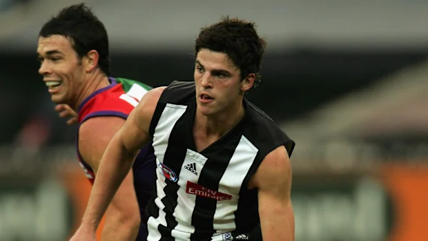 Scott Pendlebury em 2006.