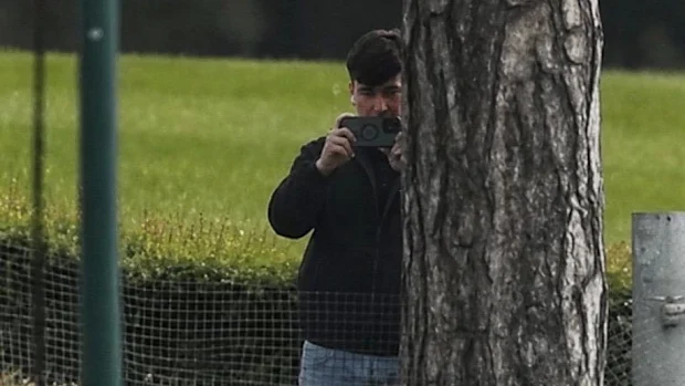 Um analista do Southampton foi pego filmando um treino do Middlesbrough antes da semifinal do play off do campeonato.