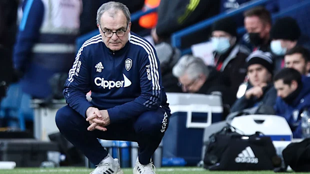 Marcelo Bielsa, do Leeds United.