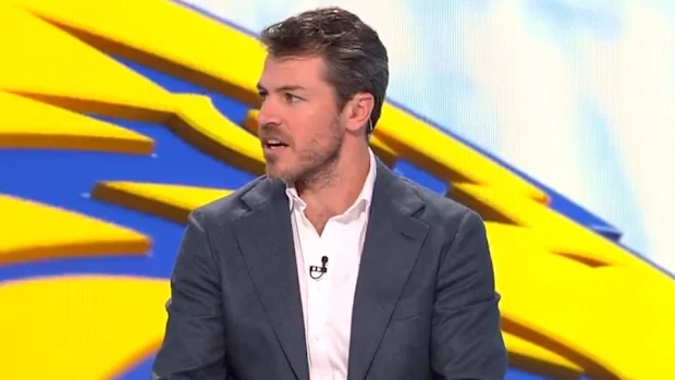 Isaac Smith no Sunday Footy Show.