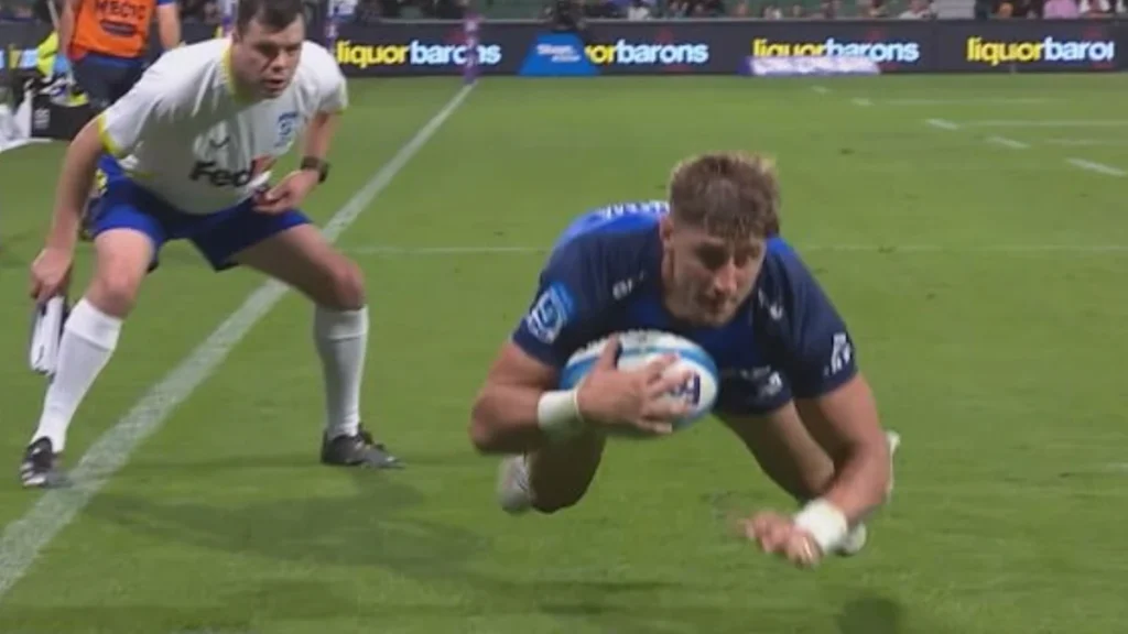 Super Rugby Pacific 2026: relatório da partida Western Force x Fijian Drua, imagem das finais, destaques, vídeo, reação, notícias de Zac Lomax