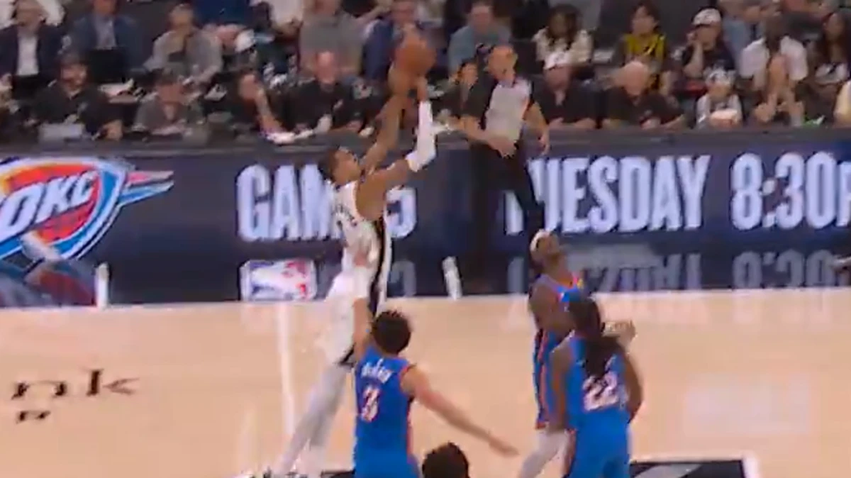 Playoffs da NBA 2026: San Antonio Spurs x Oklahoma City Thunder; Vídeo de meia quadra de Victor Wembanyama, destaques, notícias