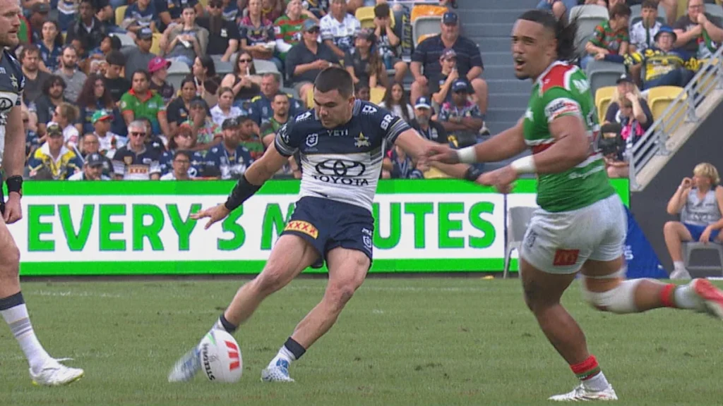 Notícias NRL 2026 | O craque dos Cowboys, Jake Clifford, estrela a vitória sobre o Rabbitohs