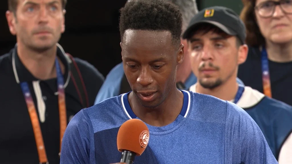 Aberto da França 2026: Gael Monfils se despede de Roland Garros após derrota na primeira rodada