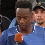 Aberto da França 2026: Gael Monfils se despede de Roland Garros após derrota na primeira rodada