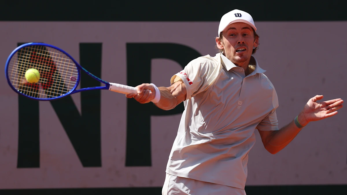 Aberto da França 2026: Alex de Minaur se prepara para a segunda rodada 'muito difícil' do Aberto da França após abertura implacável