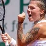 Aberto da França 2026: Kim Birrell cai no Aberto da França enquanto Oleksandra Oliynykova vence a partida com saque nas axilas