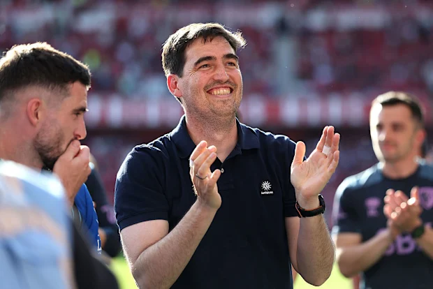 Andoni Iraola, ex-técnico do AFC Bournemouth.