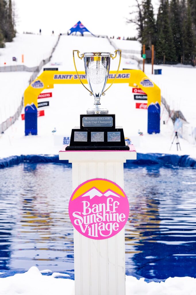 96ª Slush Cup encerrará a temporada de esqui de Banff