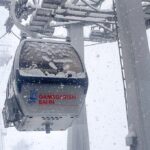 Até 2 pés de pó de maio em geleiras alpinas