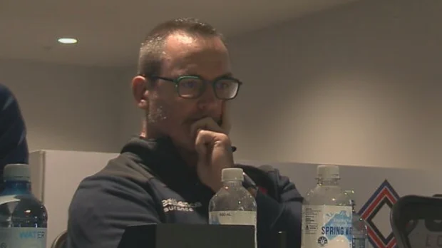 O técnico do Waratahs, Dan McKellar, após a derrota para a Força.