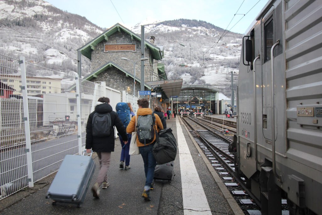 Segunda rota ferroviária para os Alpes Franceses no próximo inverno