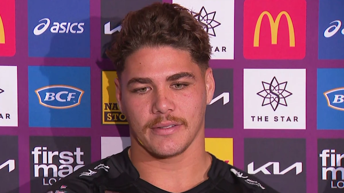 Estado de origem 2026: Reece Walsh, do Brisbane Broncos, aborda a chamada de seleção chocante do técnico do Queensland Maroons, Billy Slater