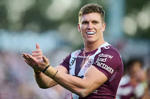 Reuben Garrick dos Manly Sea Eagles.