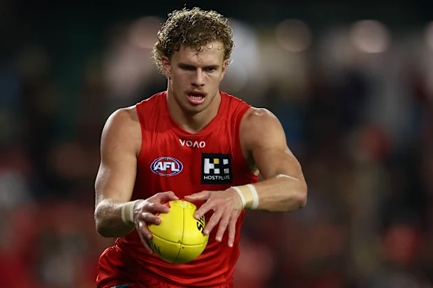 O atacante-chave da Gold Coast, Jed Walter.