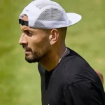 Notícias do tênis 2026: Nick Kyrgios repreende o árbitro na derrota de Stuttgart para o japonês Sho Shimabukuro nas eliminatórias