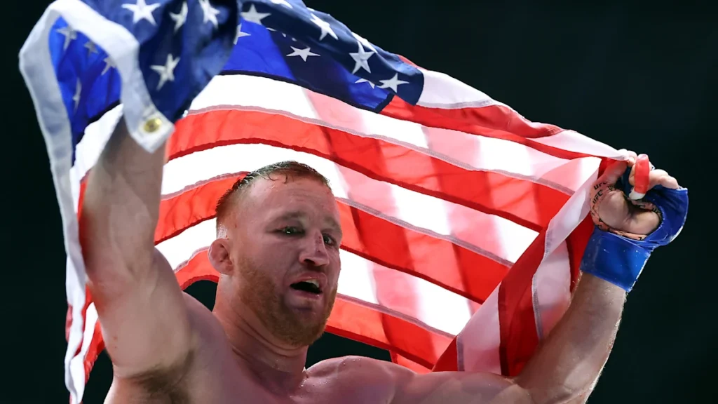 Atualizações AO VIVO do UFC Freedom 250: Justin Gaethje causa grande reviravolta contra Ilia Topuria; Ciryl Gane derrota Alex Pereira na luta pelo título dos pesos pesados; Jai Opetaia posa com Donald Trump; Maurício Ruffy propõe; Sean O'Malley nocauteia Aiemann Zahabi