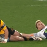 Super Rúgbi 2026 | A estrela dos All Blacks, Cam Roigard, nega ter fingido lesão na vitória do Hurricanes, vídeo, destaques