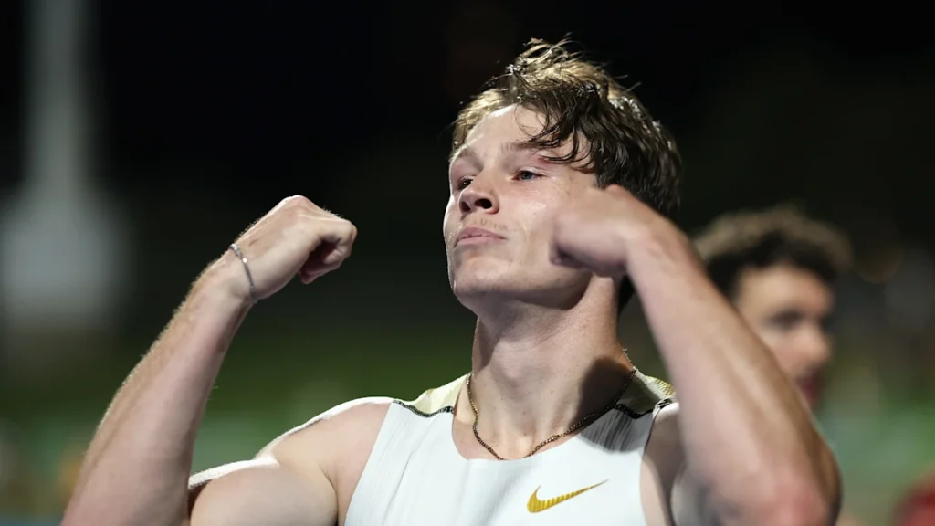 Notícias do atletismo 2026: A ousada decisão do astro do sprint australiano Lachlan Kennedy na corrida contra Gout Gout, Eddie Nketia | Exclusivo