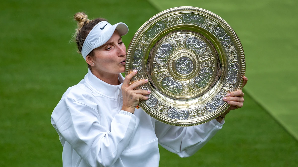 Notícias do tênis 2026: Marketa Vondrousov banido por quatro anos por recusar teste antidoping