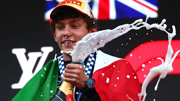 Andrea Kimi Antonelli.