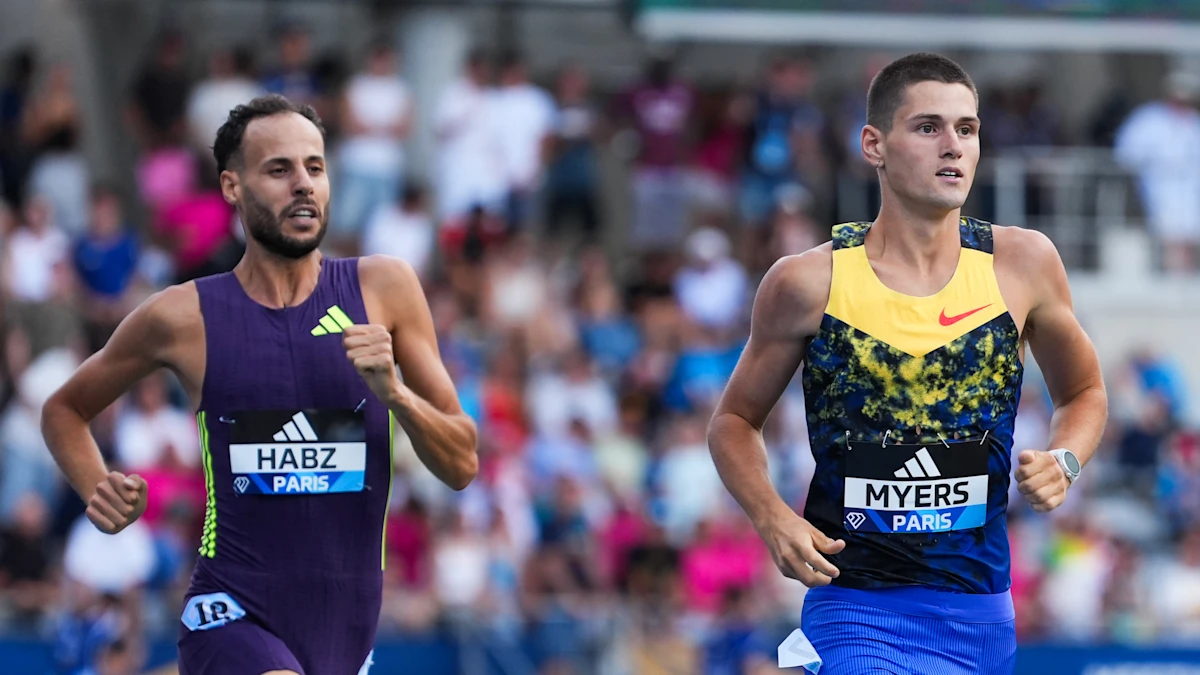 Atletismo, notícias da Paris Diamond League, resultados de 2026: Cameron Myers da Austrália vence a corrida e quebra o recorde nacional dos 1.500 m