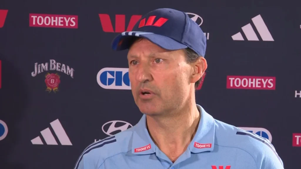 State of Origin 2026 NSW Blues Team List, Jogo 3: O técnico Laurie Daley diz que uma resposta às suas críticas está chegando