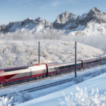 Mapa ferroviário 'The Alps – Skiing by Train' agora disponível para download gratuito