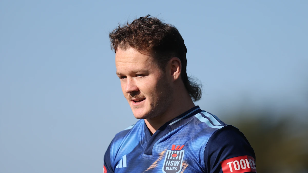 Notícias do estado de origem de 2026: Matt Burton chamado para o acampamento NSW Blues antes da decisão após a lesão de Ethan Strange