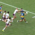 Notícias NRL 2026: vídeo de passe de filme de Dylan Walker, resultado da 18ª rodada de Parramatta Eels vs Manly Sea Eagles, reação de Cooper Cronk