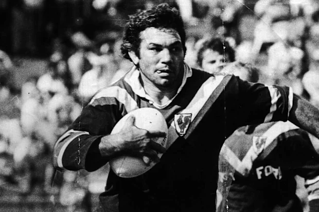 Arthur Beetson em 1976 para o Galo.
