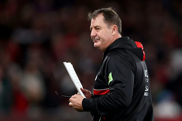 Ross Lyon, treinador principal do St Kilda.