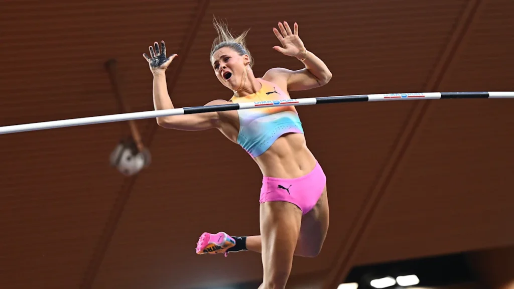 Atletismo da Monaco Diamond League 2026: Nina Kennedy quebra recorde australiano e vence competição | Vídeo