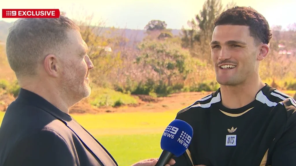 Notícias NRL 2026: Nathan Cleary sobre o futuro enquanto especulações em torno de Penrith Panthers, campeão do NSW Blues giram