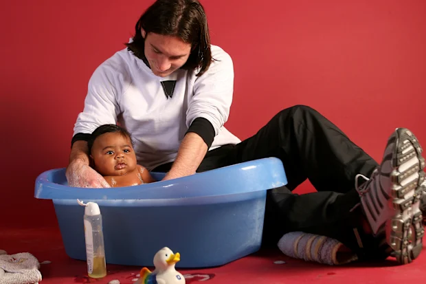 Baby Yamal e Messi fotografados juntos