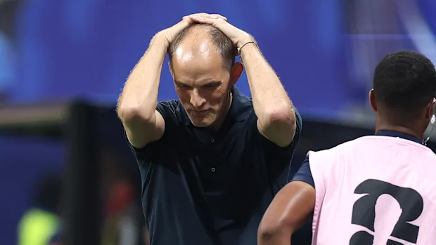 Tuchel está furioso.