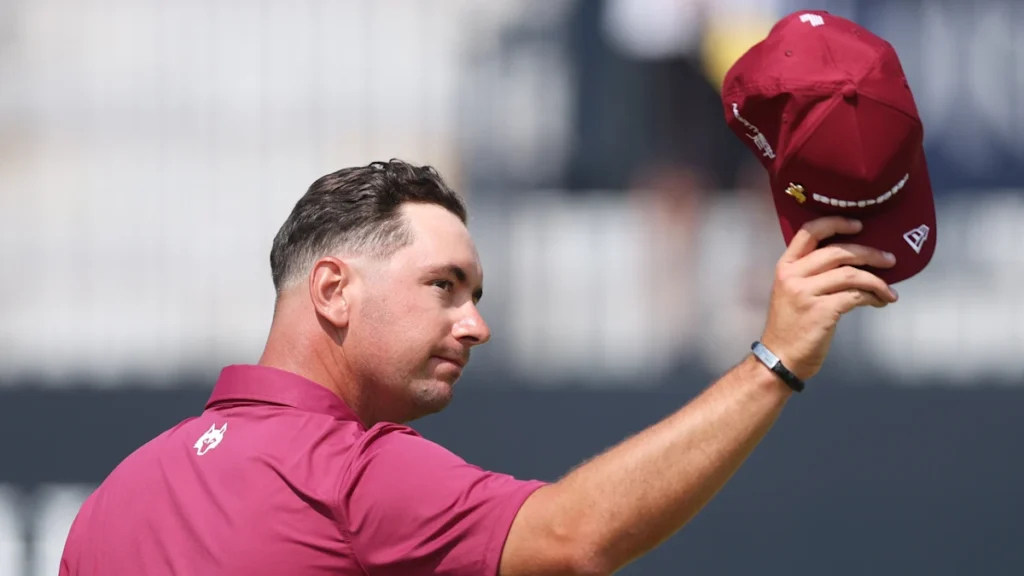 The Open Championship 2026: Lucas Herbert da Austrália surpreende com rodada de igualação de recorde