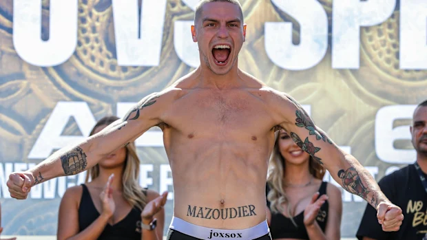Koen Mazoudier precisará de um novo adversário uma semana antes do evento.