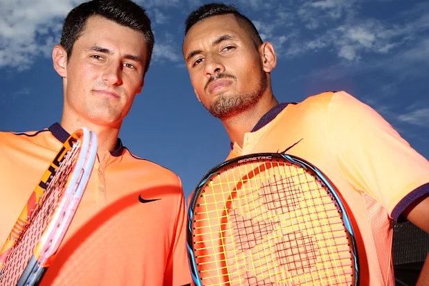 Bernard Tomic e Nick Kyrgios