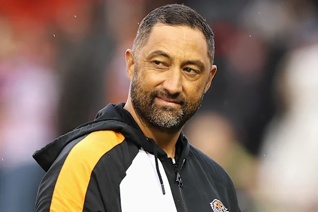 O técnico do Tigers, Benji Marshall.