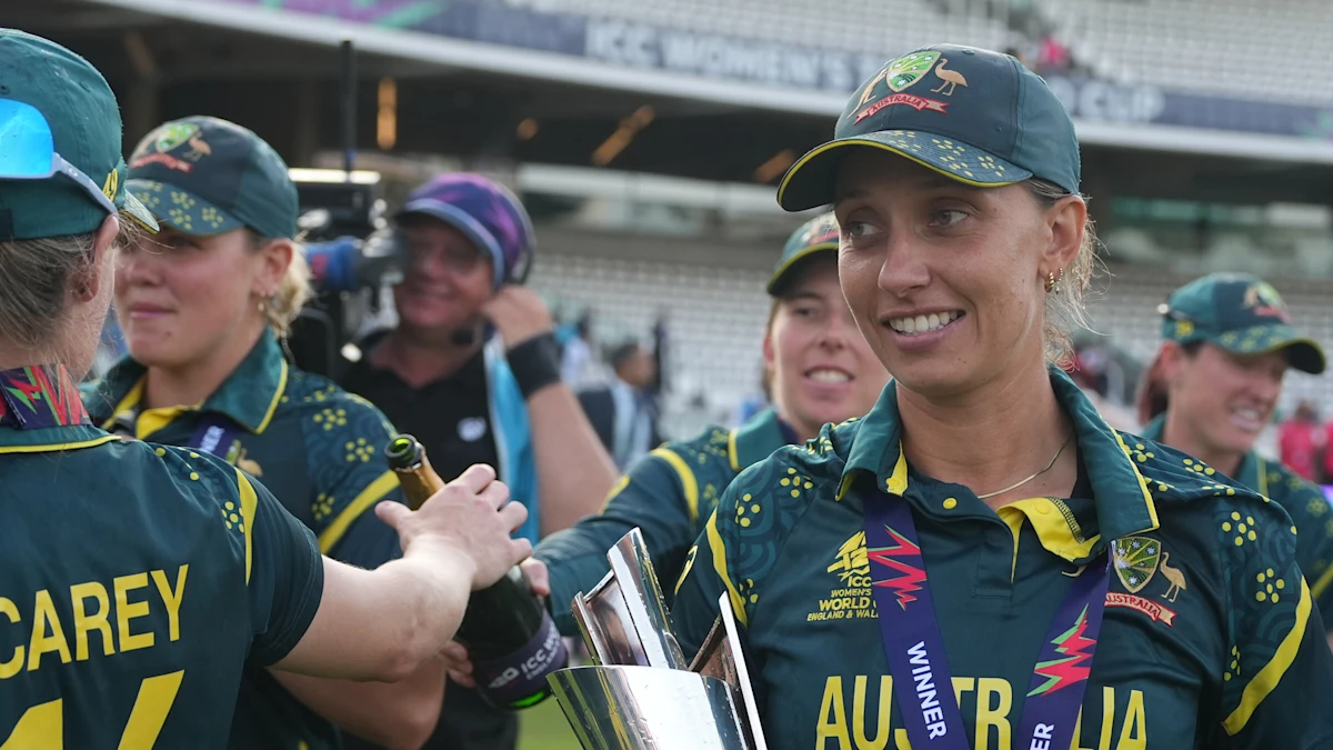 Casamento de Ashleigh Gardner e Monica Wright separou: Rachael Haynes, GM do Sydney Sixers, em apoio à estrela e ao papel de capitania