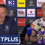 Notícias da NRL 2026: Craig Bellamy, técnico do Melbourne Storm, tem chances nas finais após derrota para South Sydney Rabbitohs | Vídeo da coletiva de imprensa