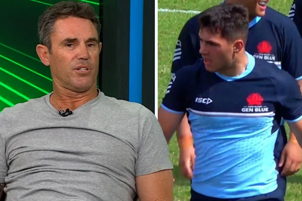 Brad e Zach Fittler.