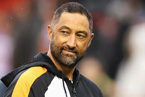 O técnico do Tigers, Benji Marshall.
