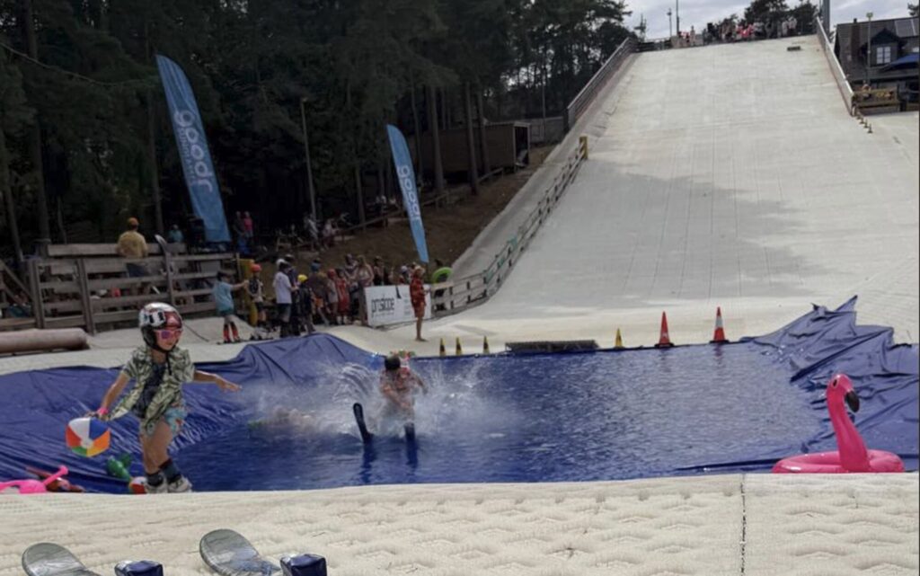 Snowtrax Pond Skim é o maior até agora