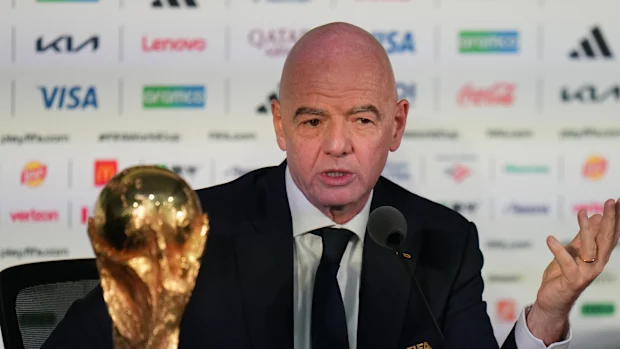 Infantino ainda espera que sua proposta seja aprovada