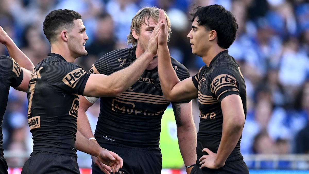 Notícias NRL 2026: Nathan Cleary e Jack Cogger são a melhor dupla do Penrith Panthers, diz Andrew Johns; O golpe do Imortal para Blaize Talagi