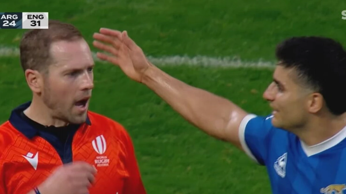Notícias do World Rugby 2026: proibição de Tomas Albornoz; Estrela argentina suspensa por intimidar o árbitro Angus Gardner
