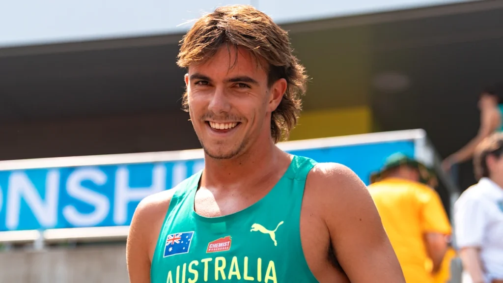 Campeonato Mundial sub-20 de atletismo de 2026: o corredor australiano de 800m Daniel Williams em viagem para Eugene, Oregon, empreendimento da Auburn University no sistema NCAA